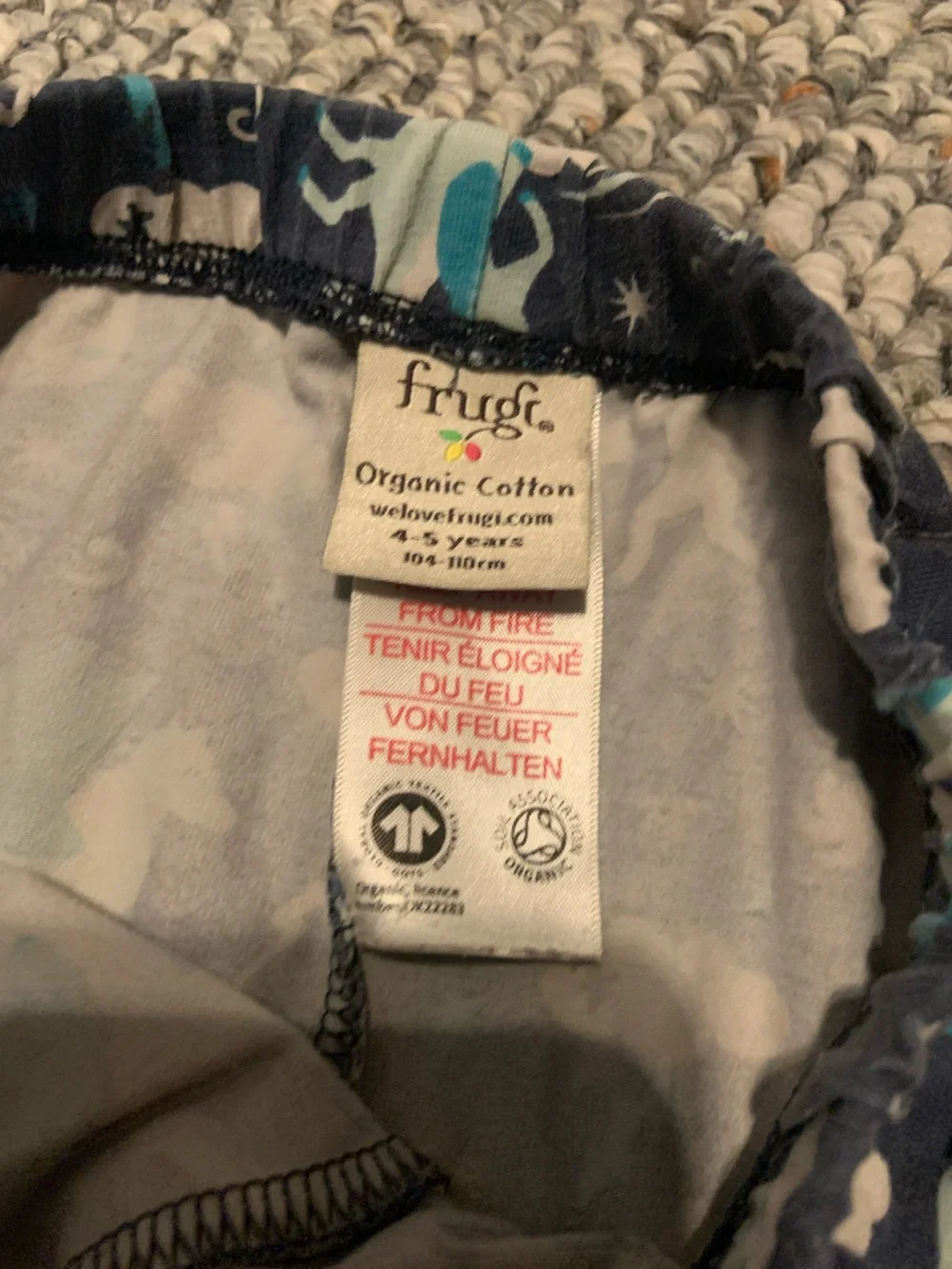Frugi Pegasus Leggings